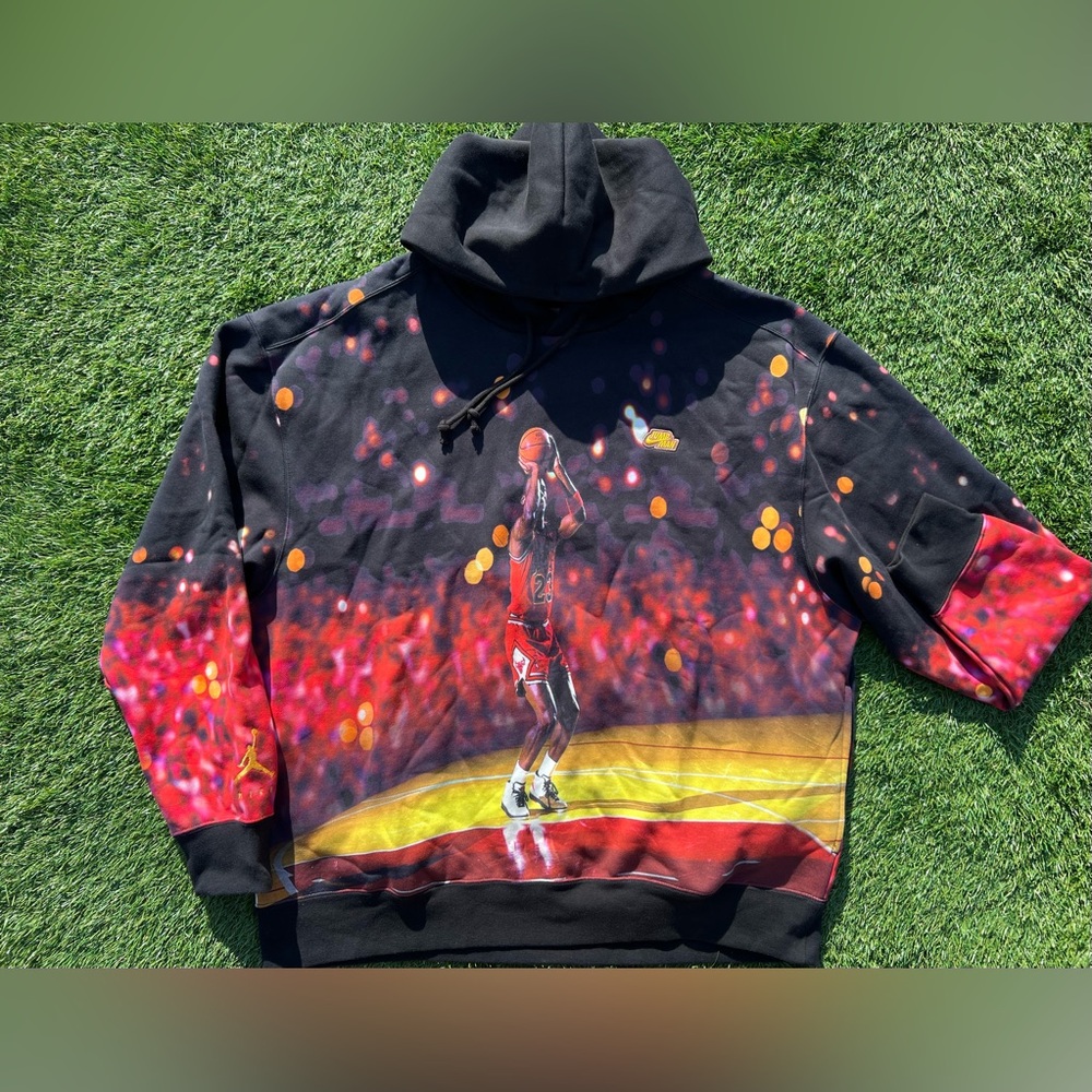 DC9610-010 | Men’s Size 3X | Jordan Jumpman Fleece Hoodie | Nike |